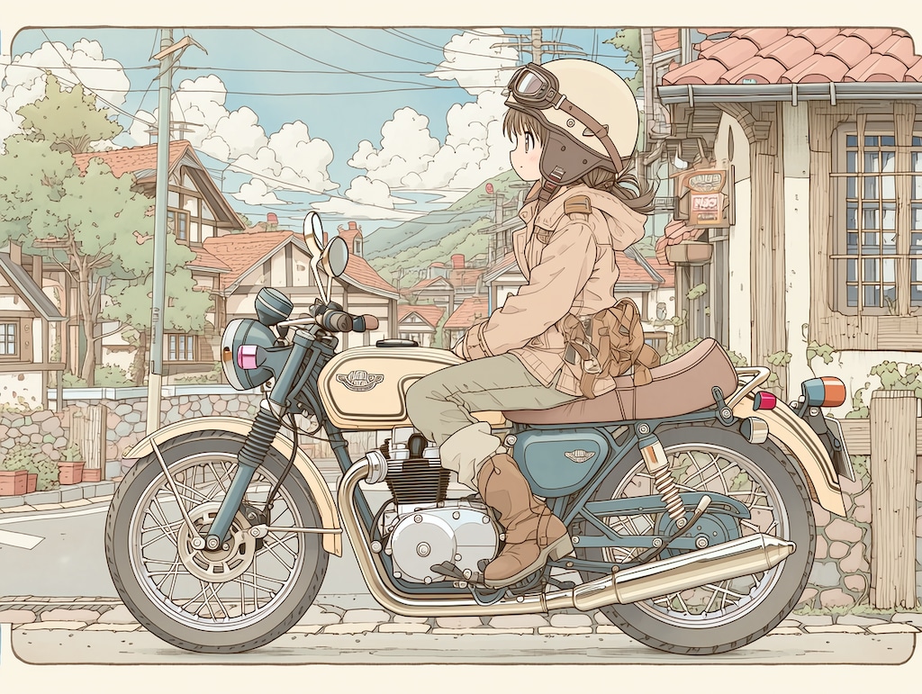 風の向くまま、気の向くまま。