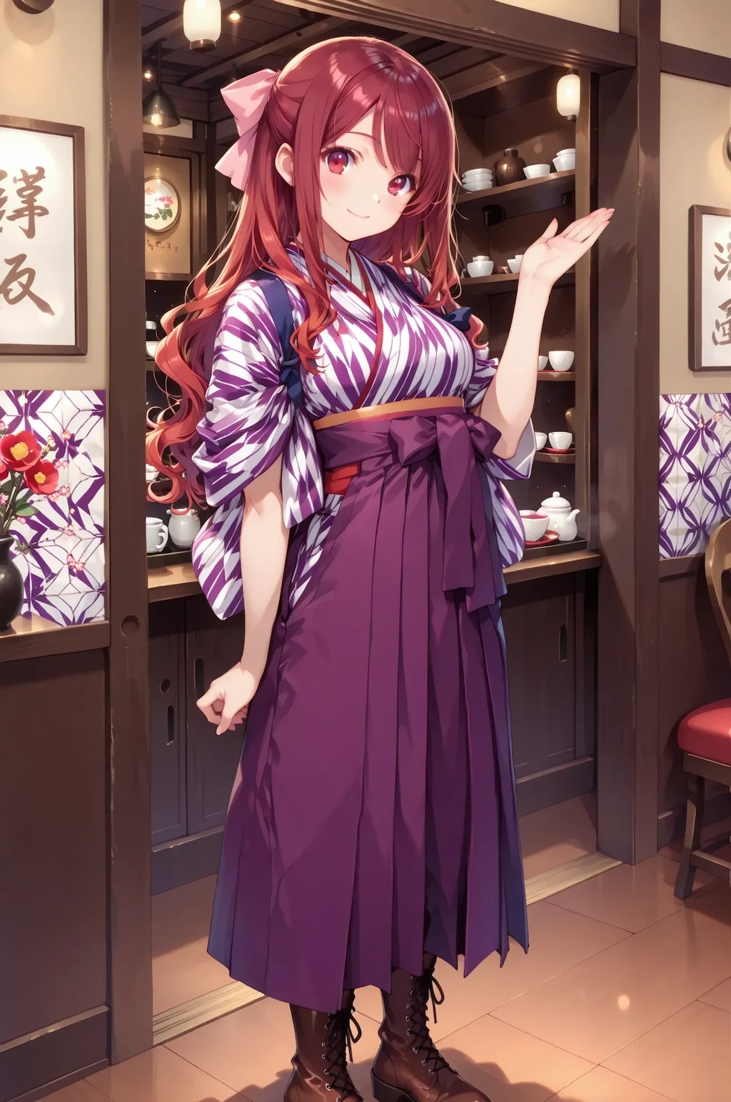 となりのミオさん