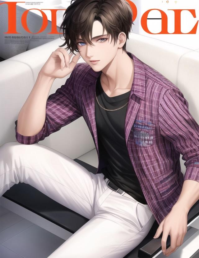 men's　fashion　magazine