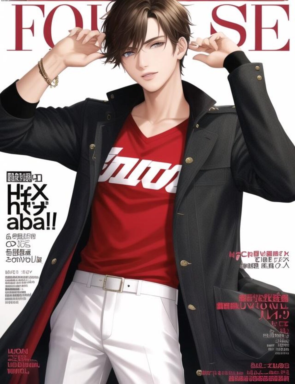 men's　fashion　magazine