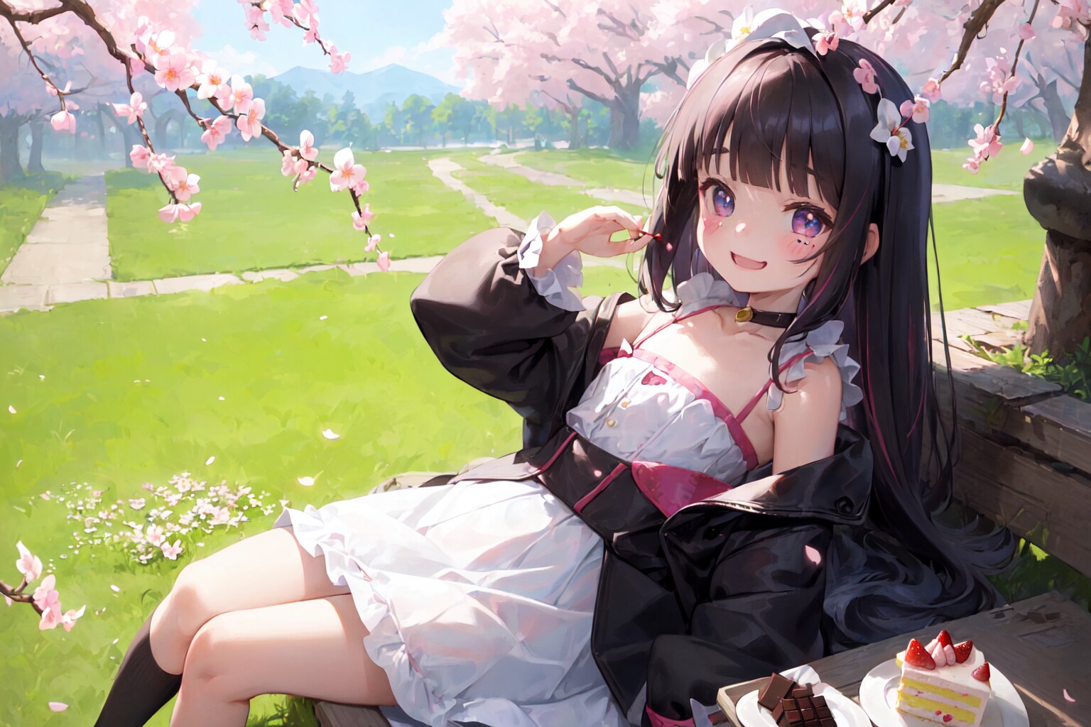 花より団子