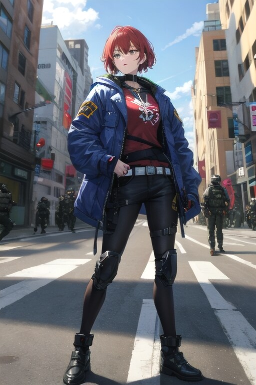 バリアの破壊者 | の人気AIイラスト・グラビア