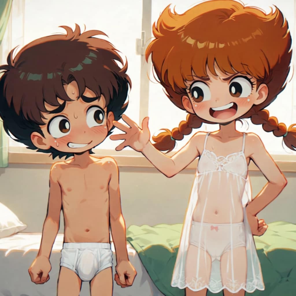 おねショタの目覚めはつくねとはんぺん