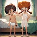 おねショタの目覚めはつくねとはんぺん 2枚目