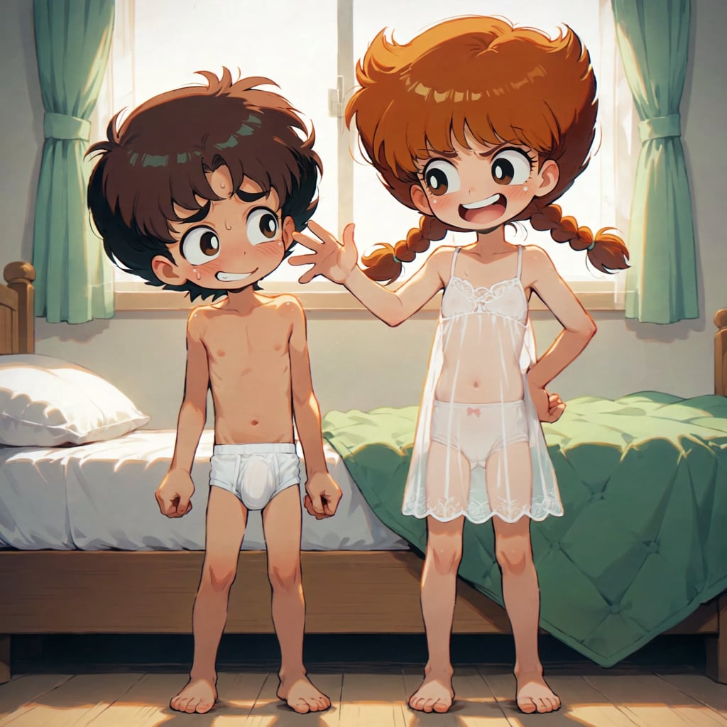 おねショタの目覚めはつくねとはんぺん