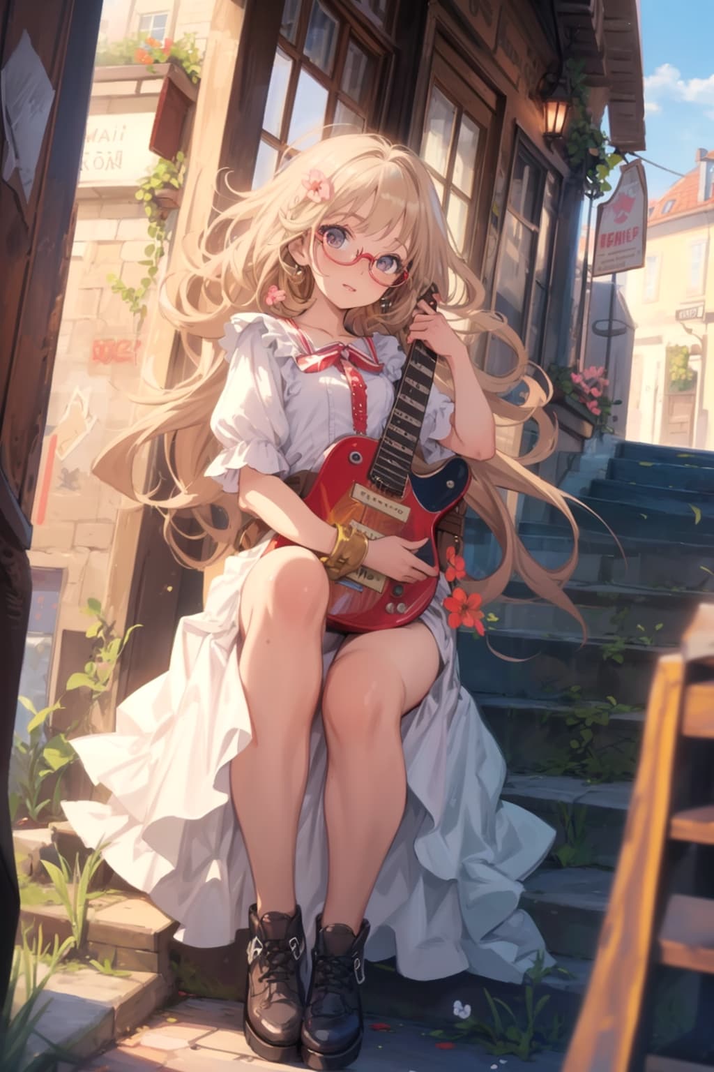 ギター少女