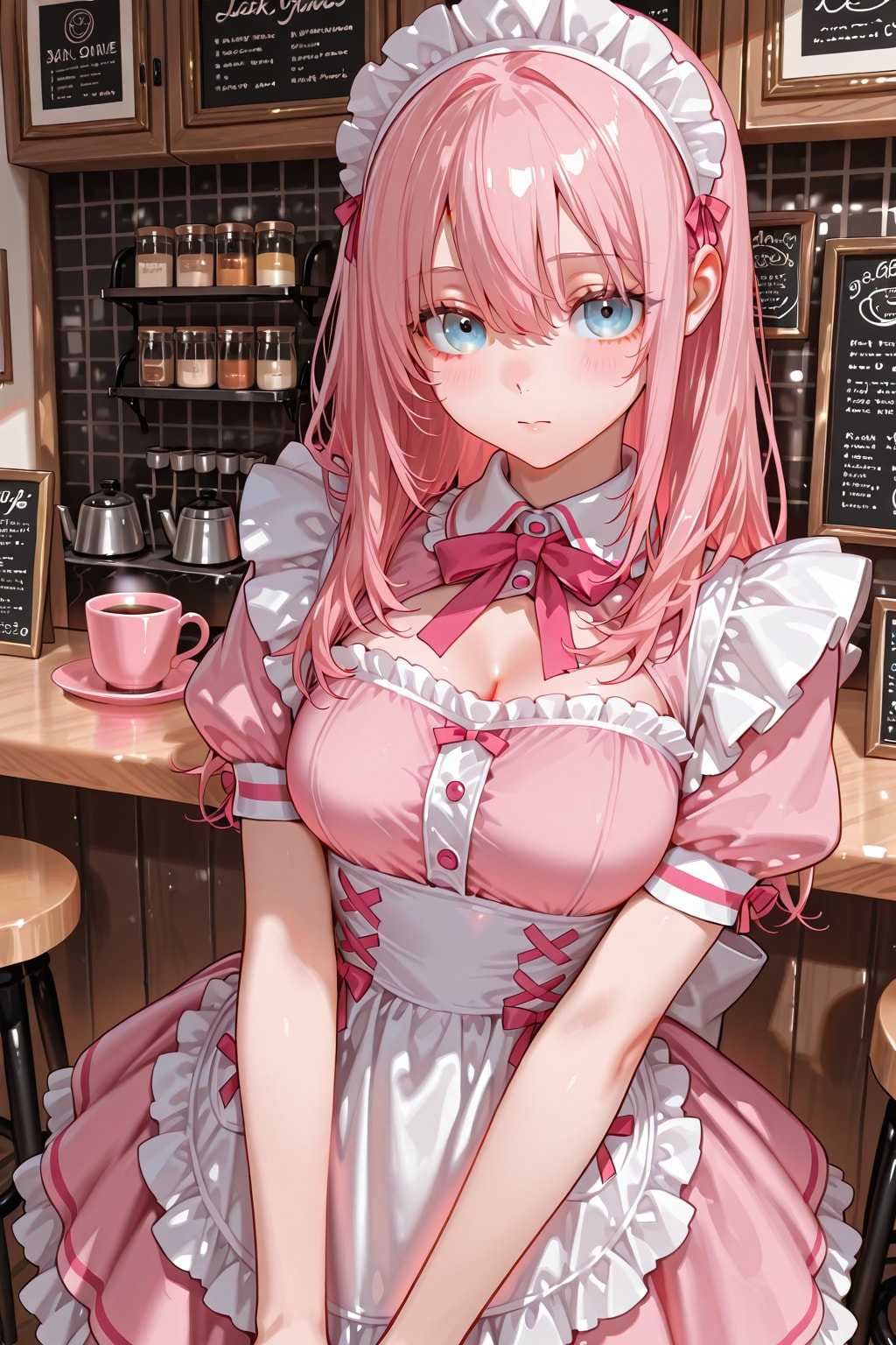 メイドのECHIDNAちゃん | の人気AIイラスト・グラビア