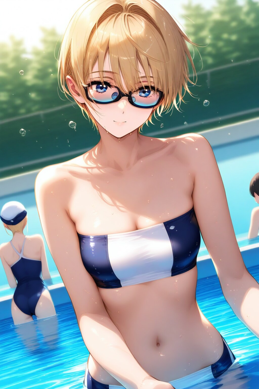 天王はるかの学校で、2
