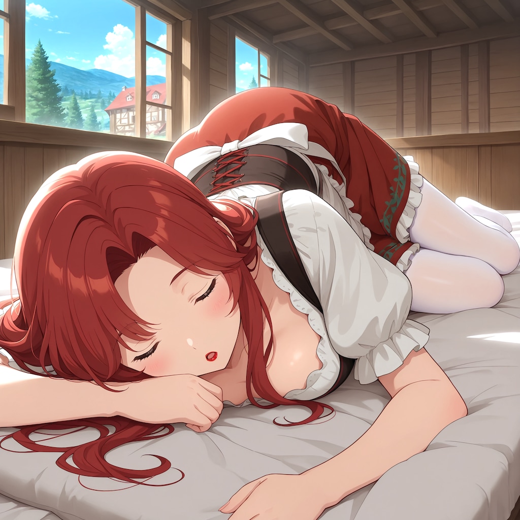 その象徴的なディアンドル
