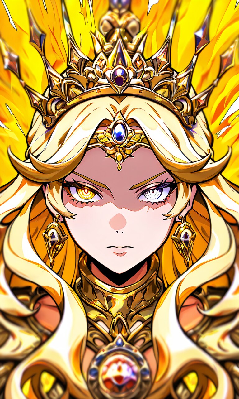 女王の威厳３