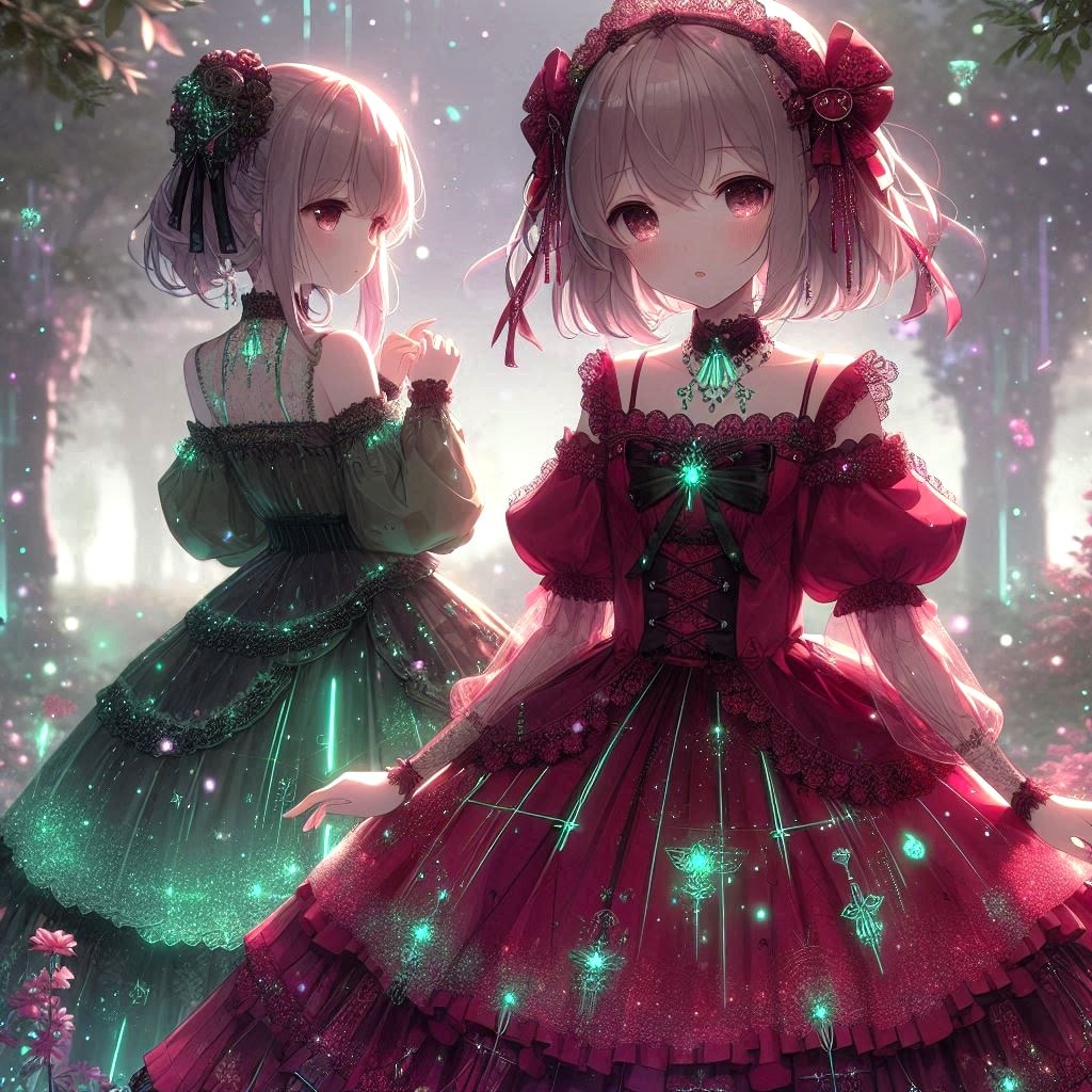 Pastel Goth Girl４ | の人気AIイラスト・グラビア