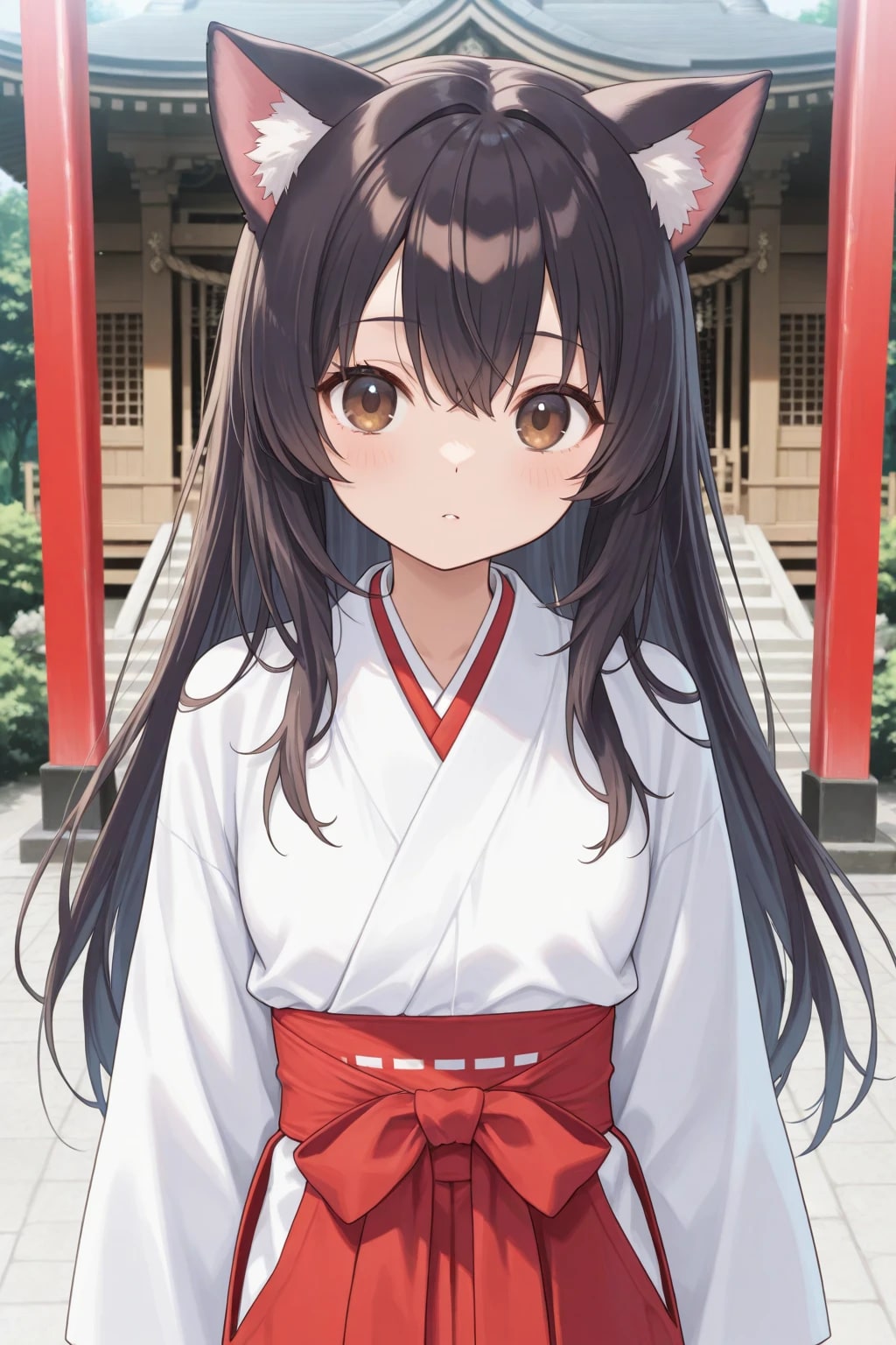 虎鼠神社ケモ耳