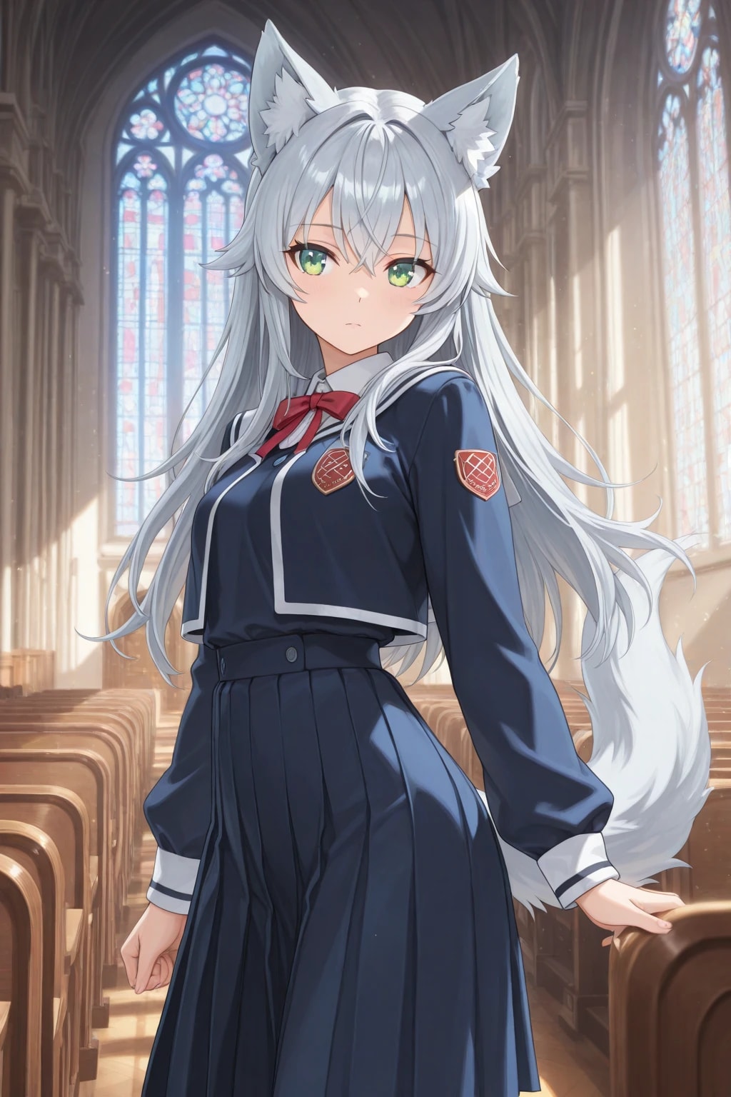 虎鼠神社ケモ耳
