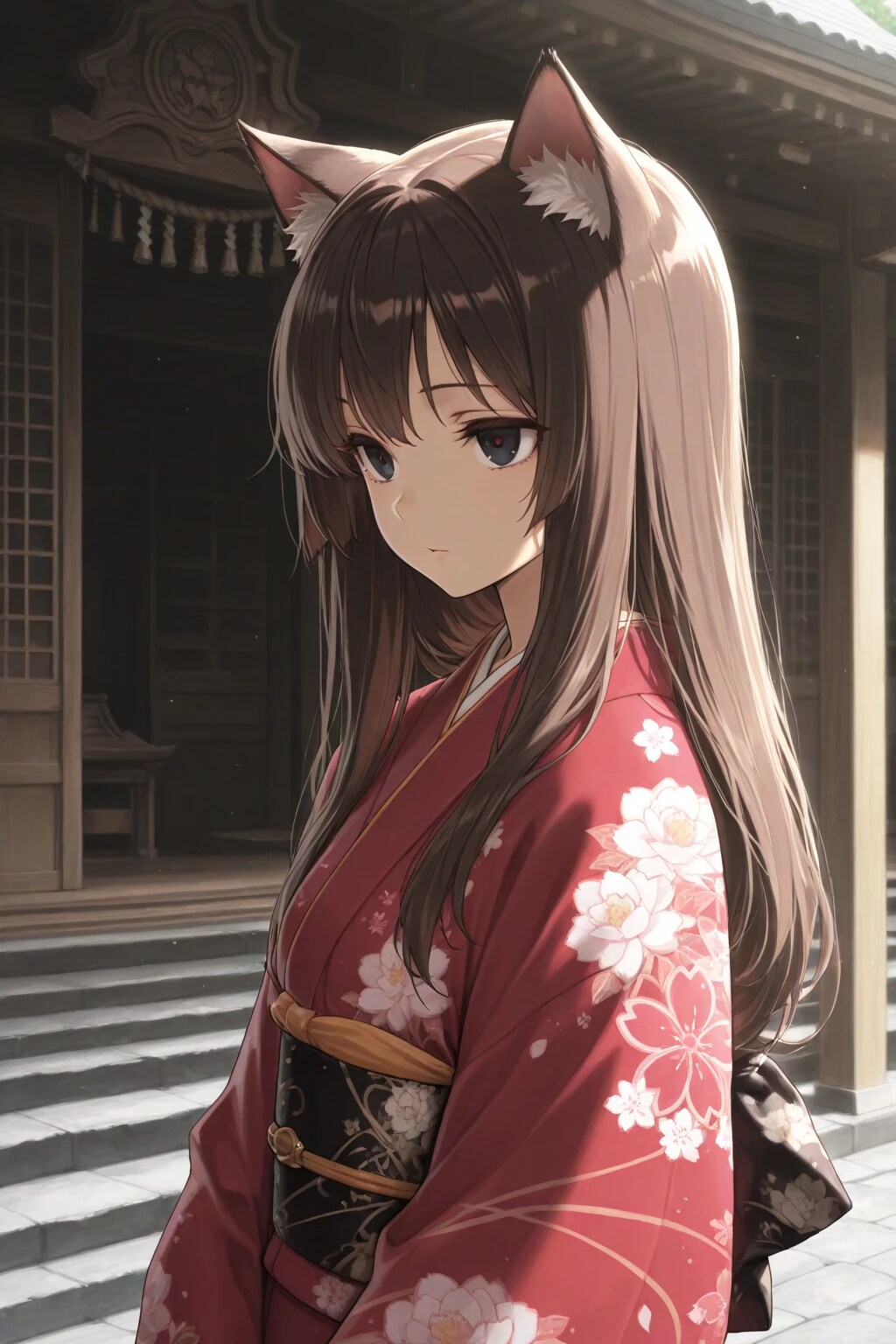 虎鼠神社ケモ耳