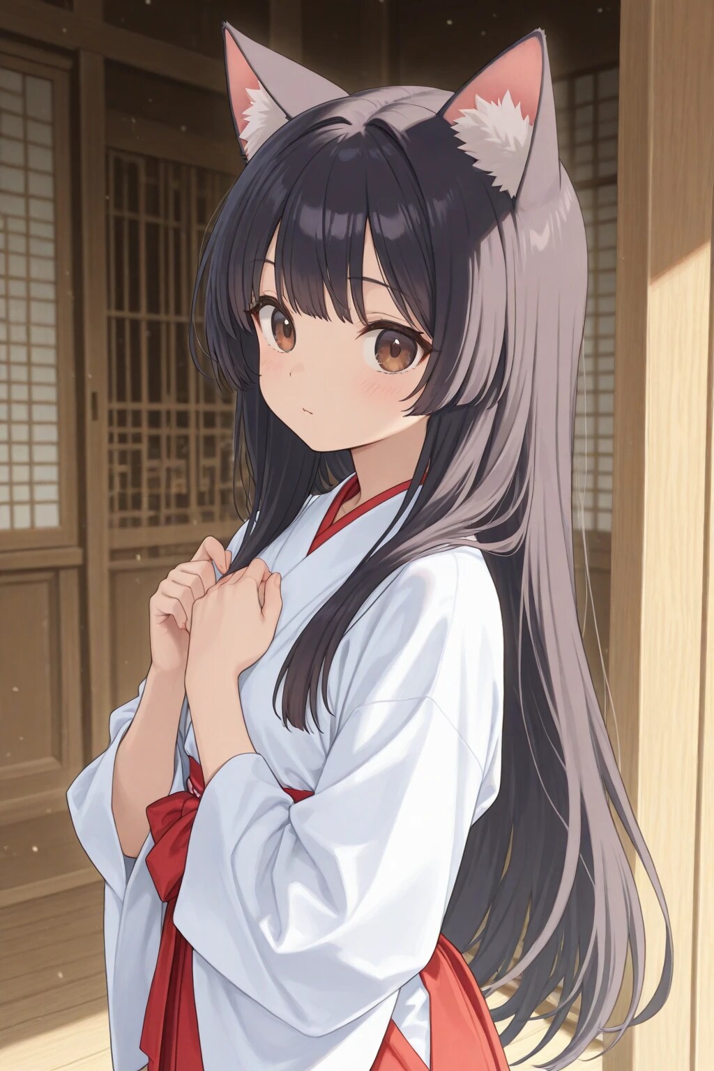 虎鼠神社ケモ耳