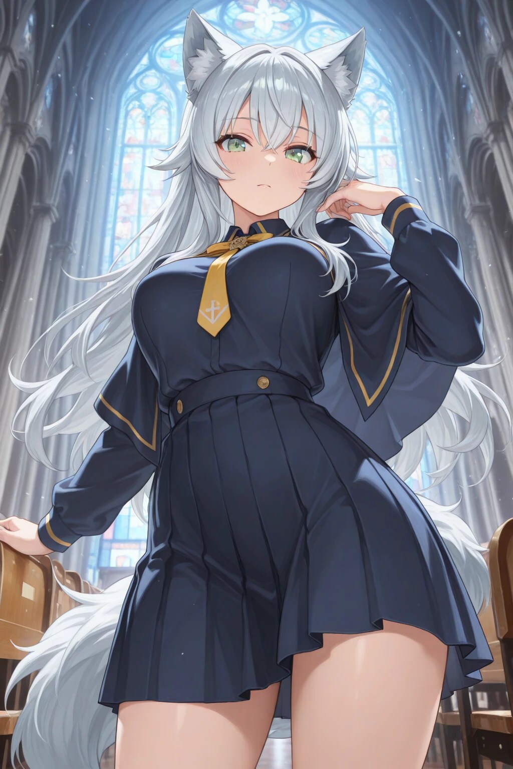 虎鼠神社ケモ耳