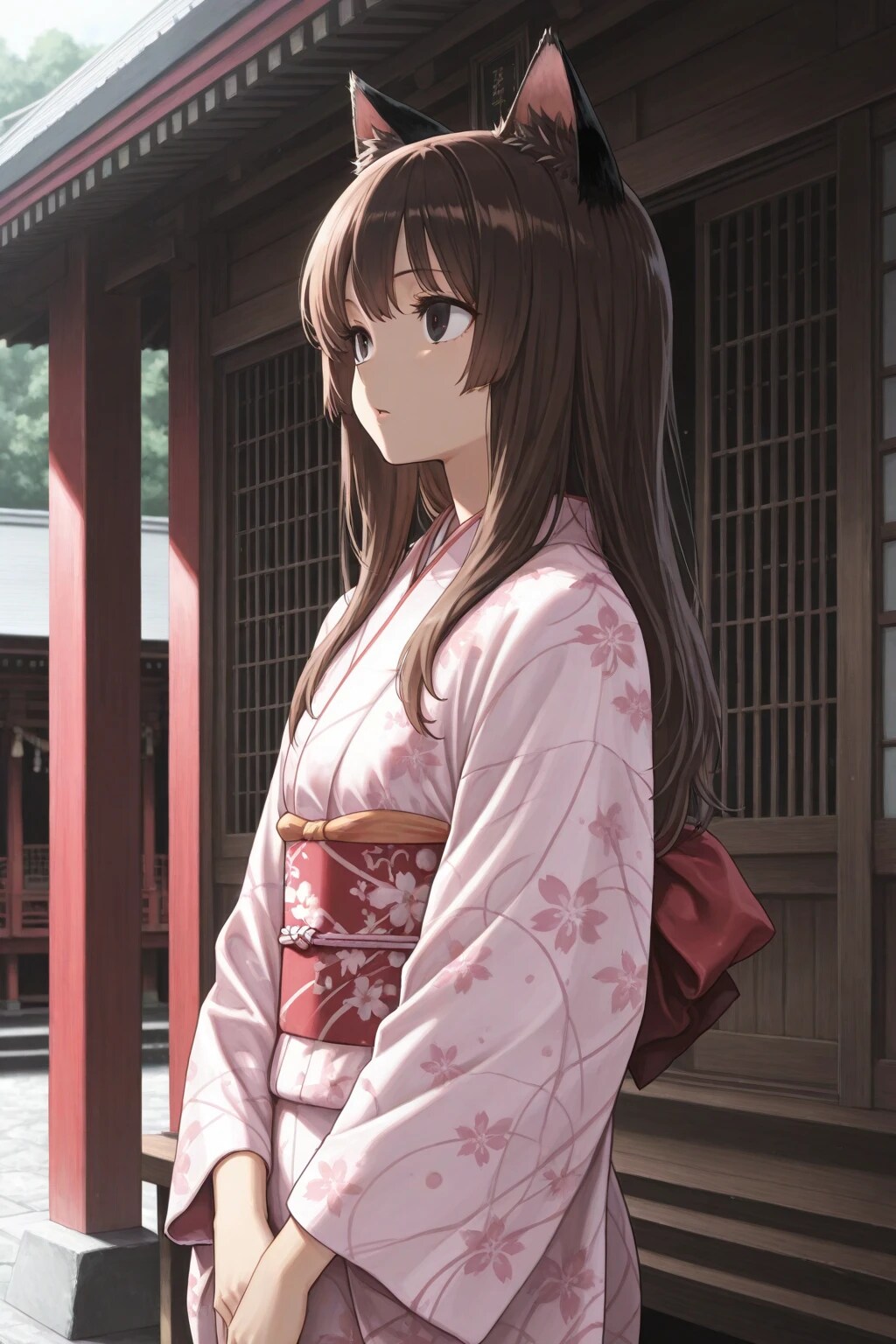 虎鼠神社ケモ耳 | の人気AIイラスト・グラビア