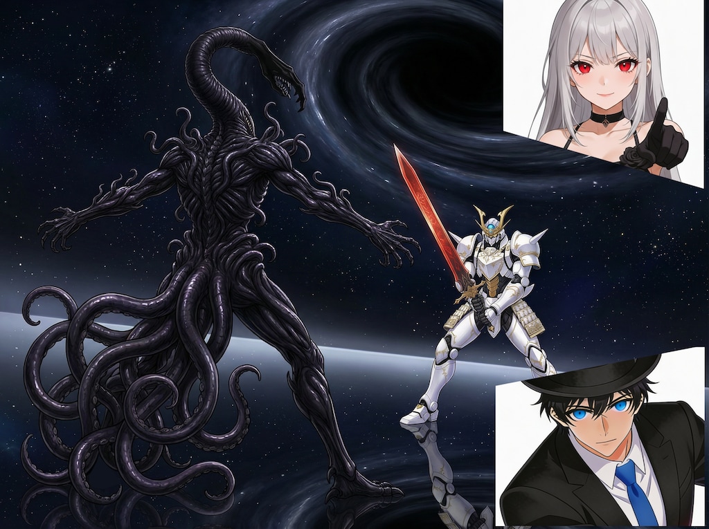 最終話『天魔断罪』