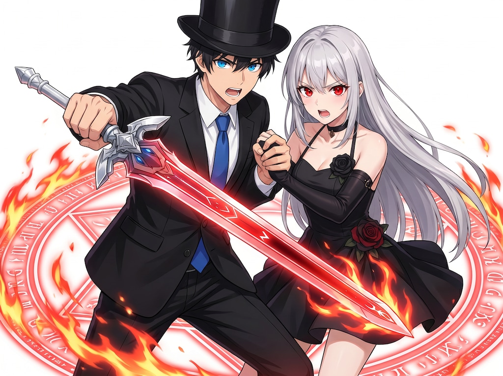 最終話『天魔断罪』