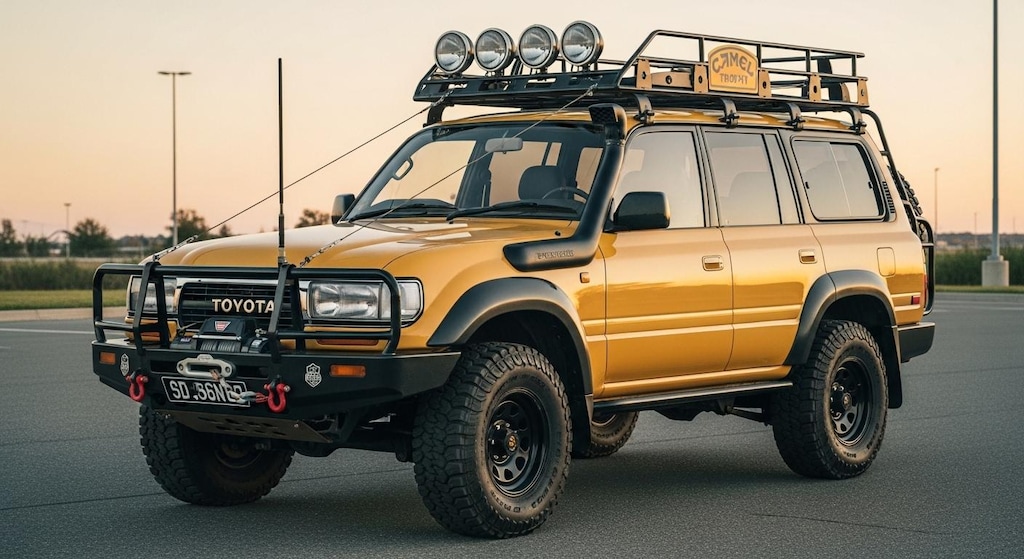 ランクル80キャメルトロフィー仕様