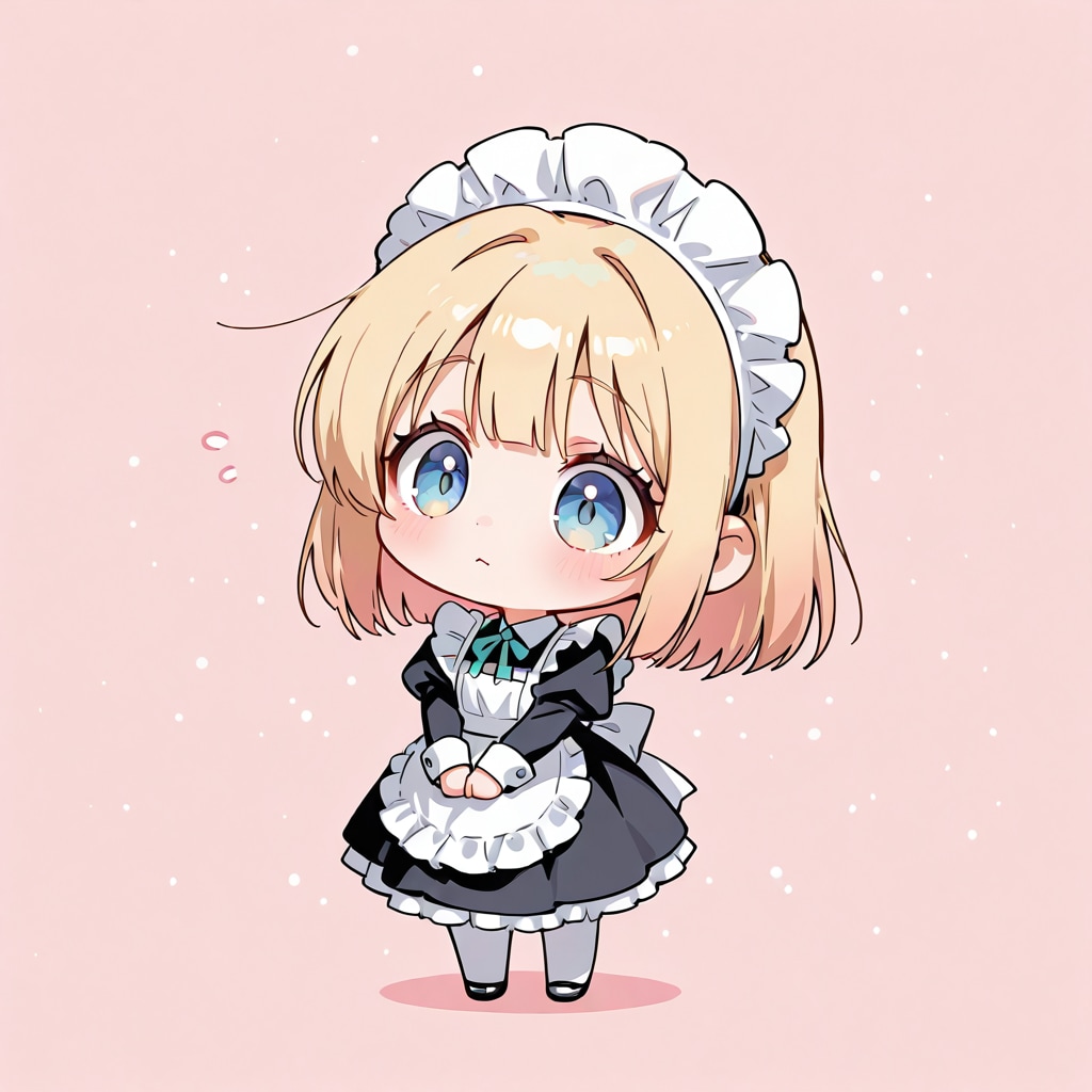 ランダムメイドさん