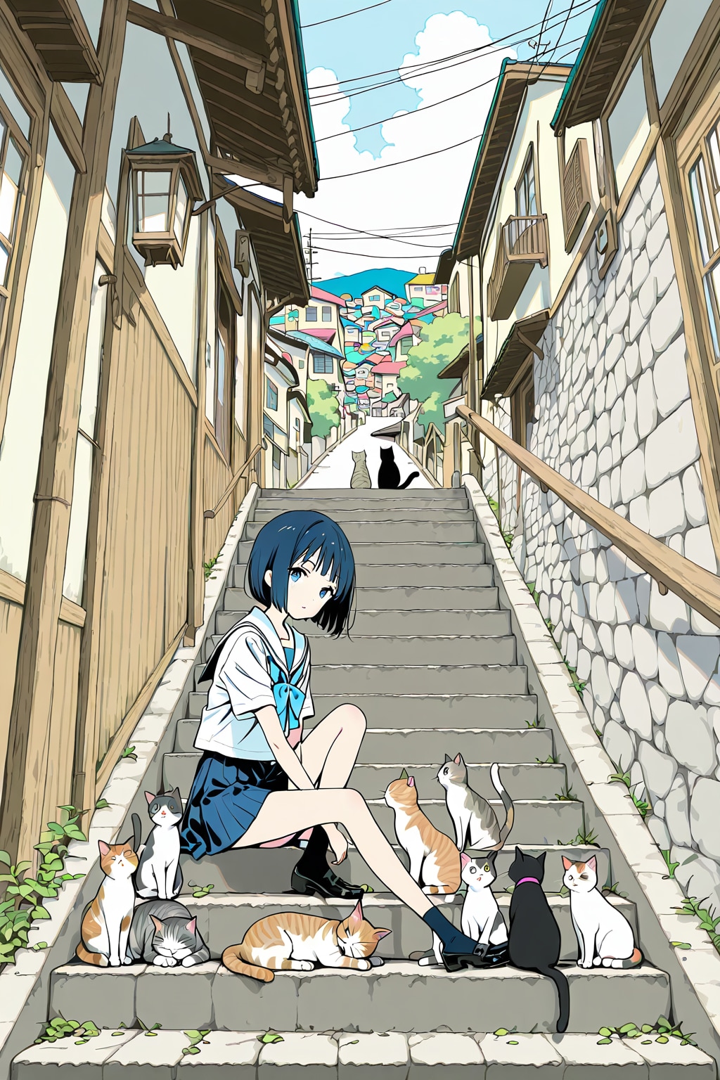 猫の細道(QILIN)(初夏)(4)