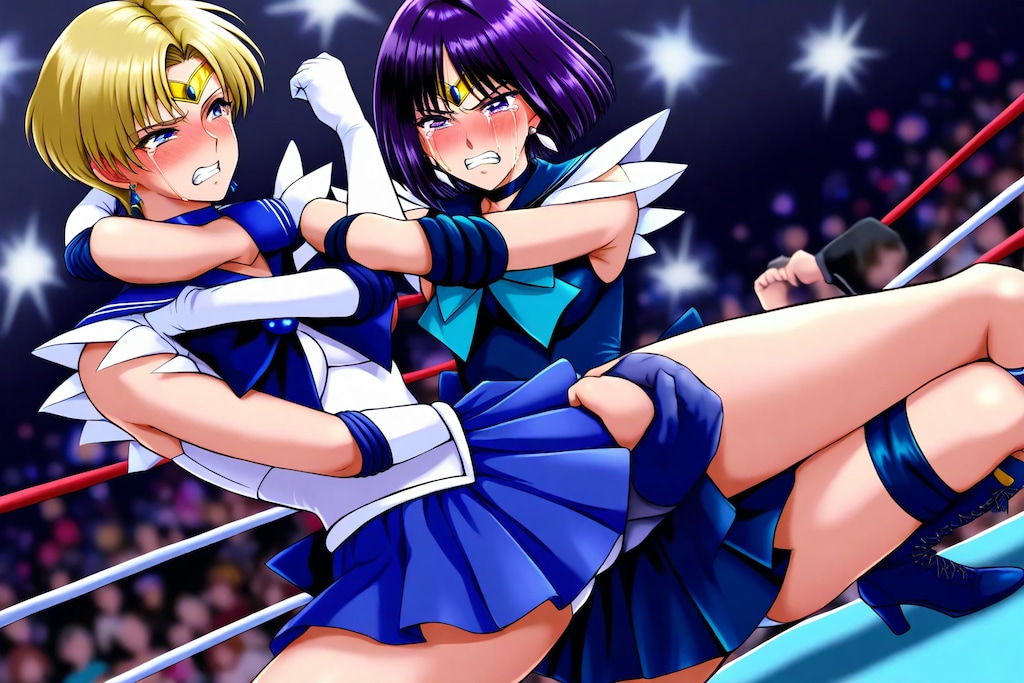 セラムンプロレス！6