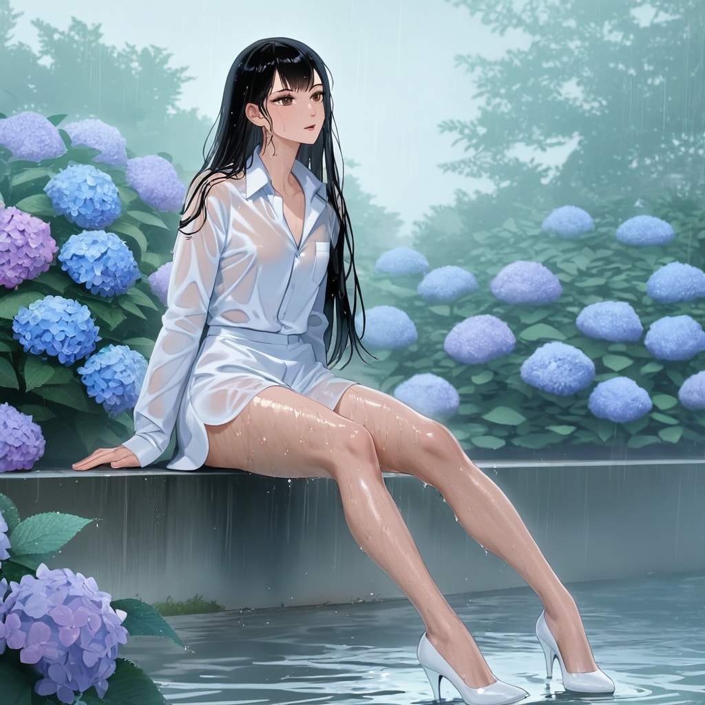 lilyムスメ　と同じ呪文で　lilacムスメ