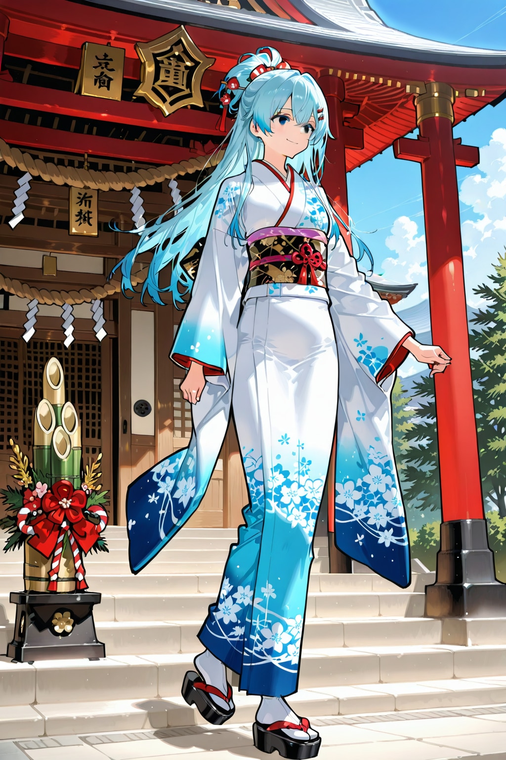 晴れやかなる新年