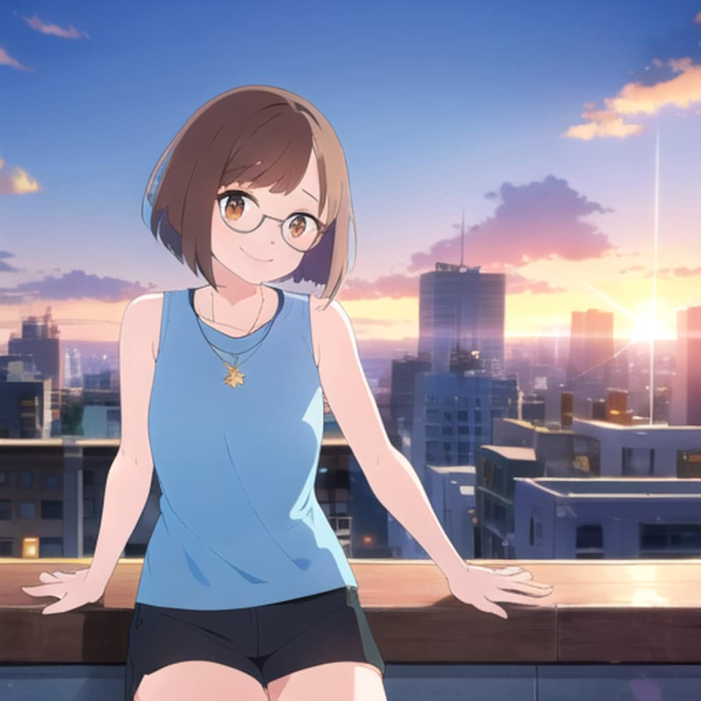 明日天気になぁれ♡