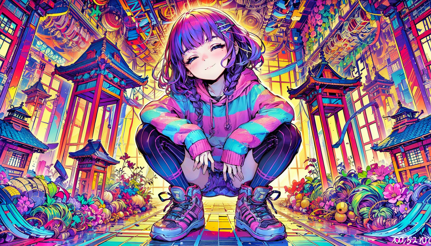 サイコサイケデリックな彼女④