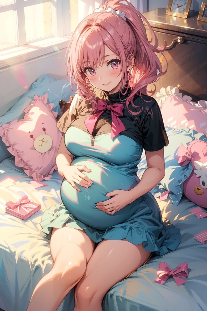 産ガ9 今日も朝からしちゃうんだって | の人気AIイラスト・グラビア