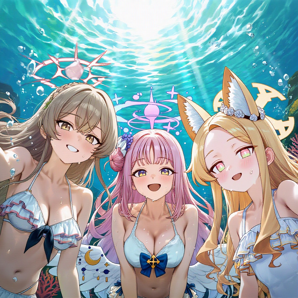 ティーパーティーの夏休み