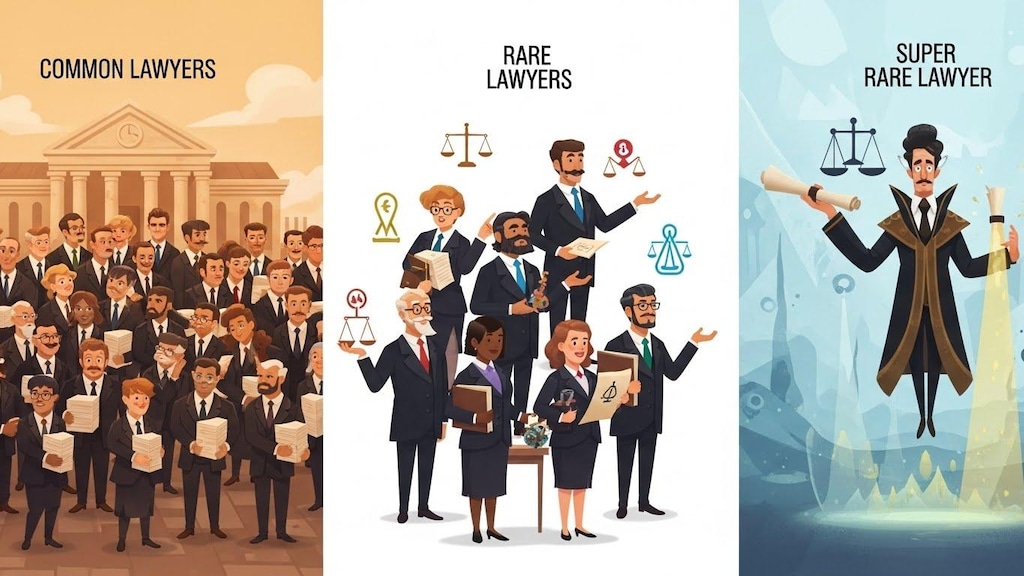 顧問弁護士とレア弁護士とスーパーレア弁護士の違いについて