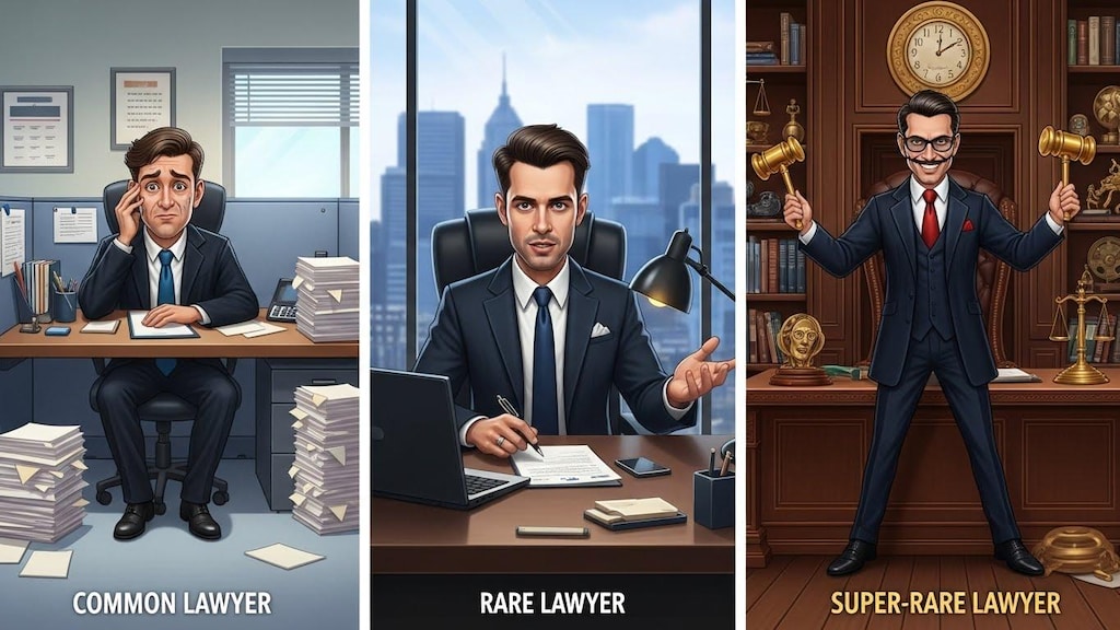 顧問弁護士とレア弁護士とスーパーレア弁護士の違いについて