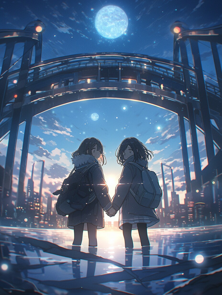 鉄橋少女４