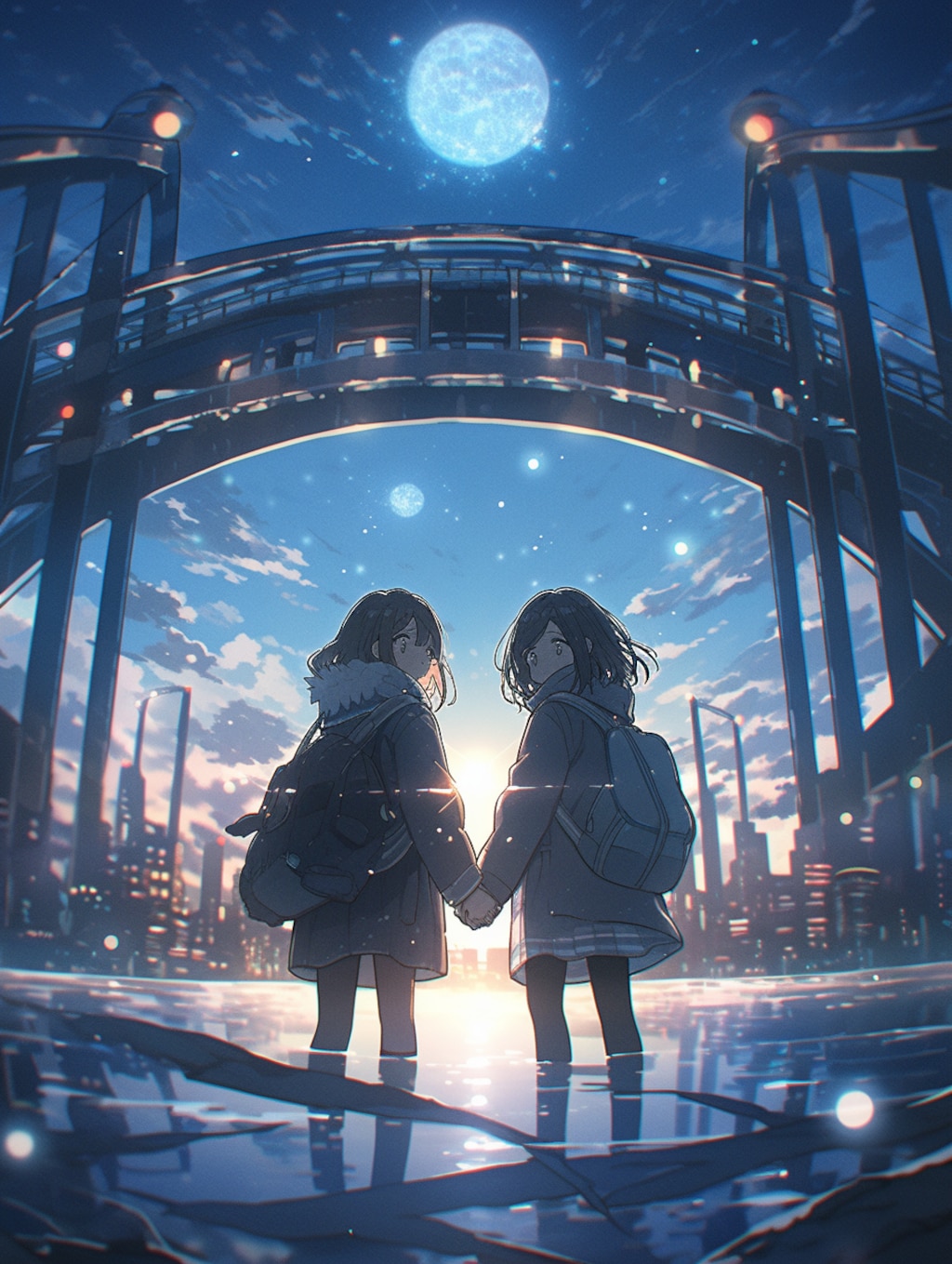 鉄橋少女４