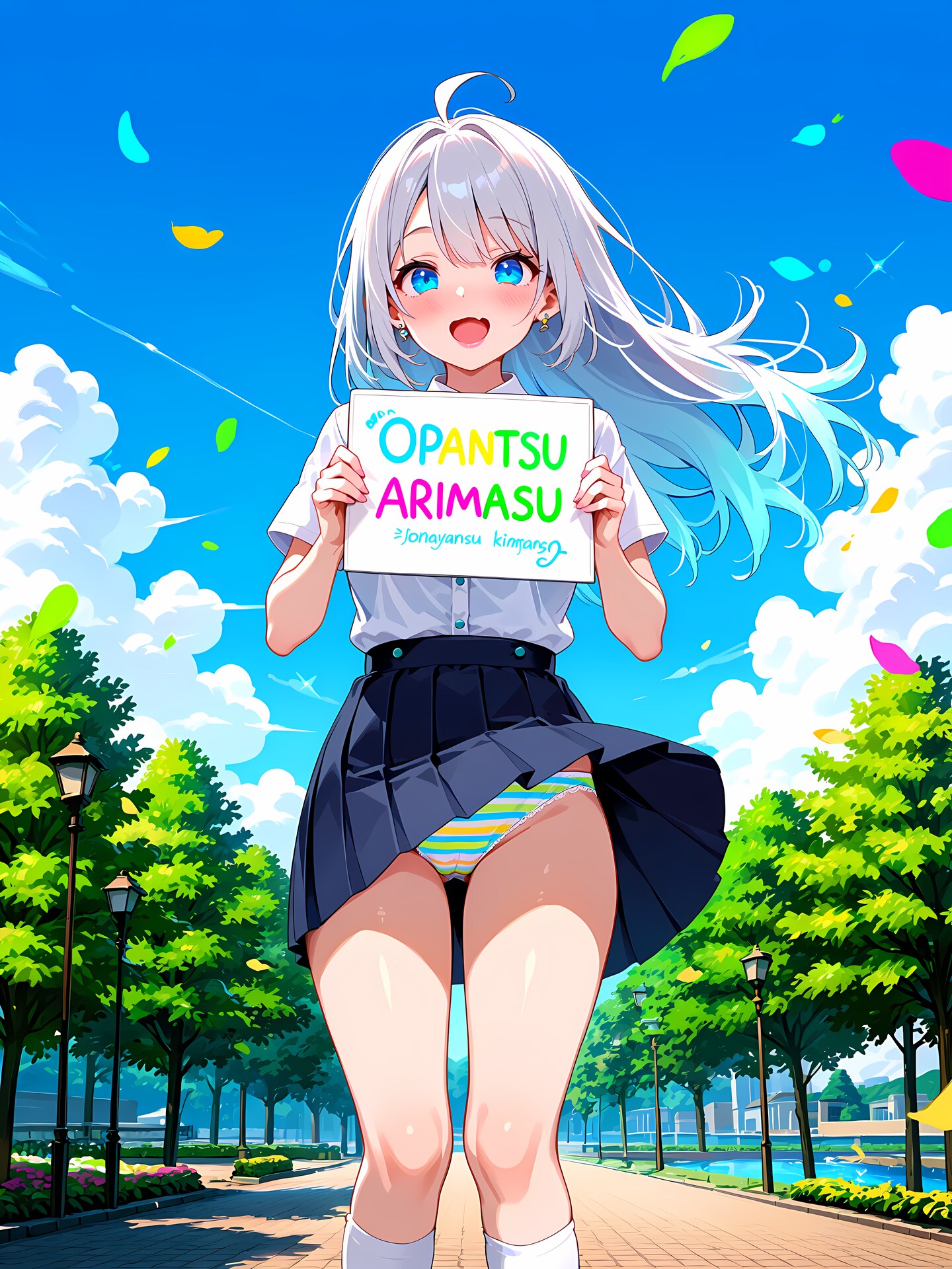 おぱんつあります❤️(7/9)
