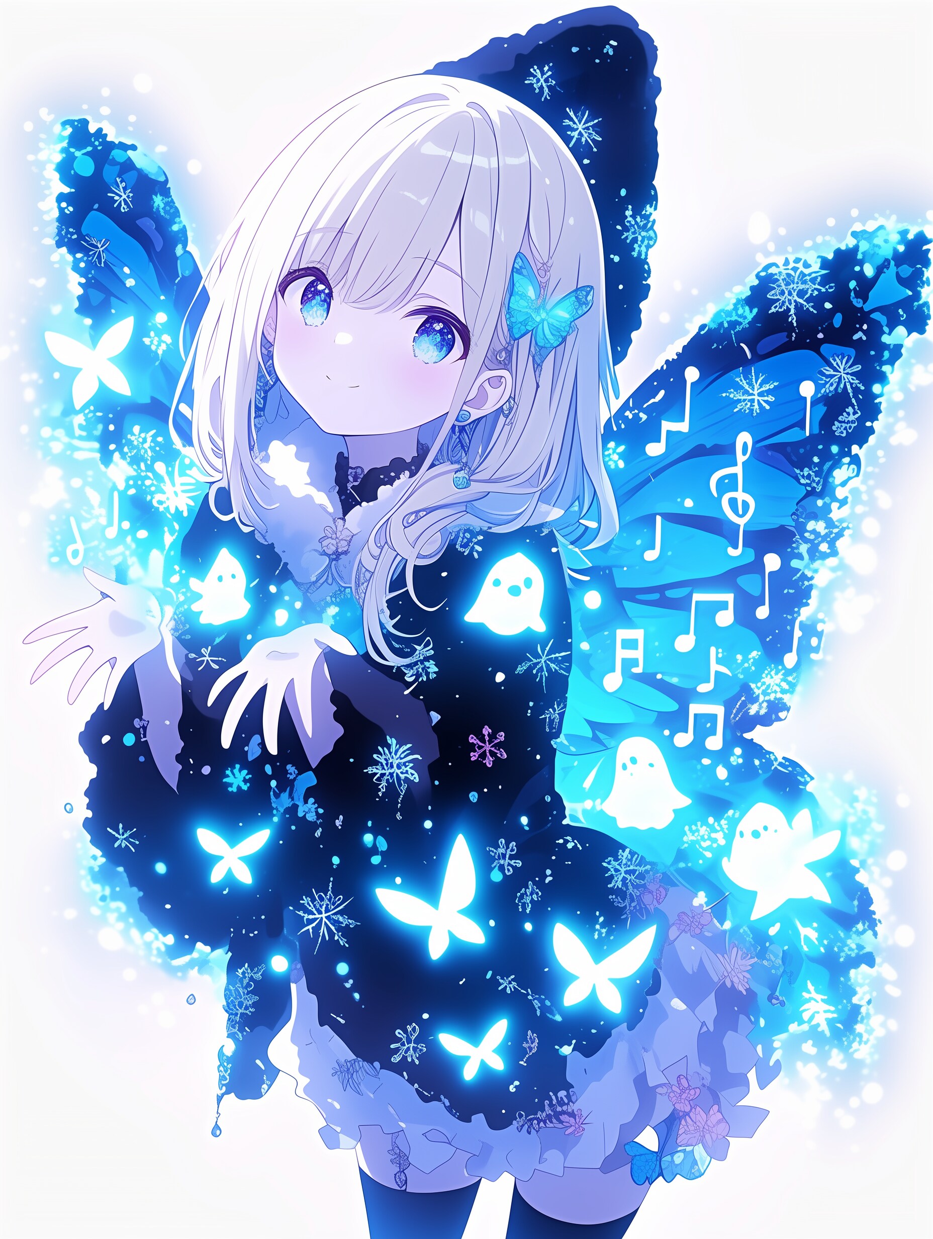 フェアリーミュージック | の人気AIイラスト・グラビア