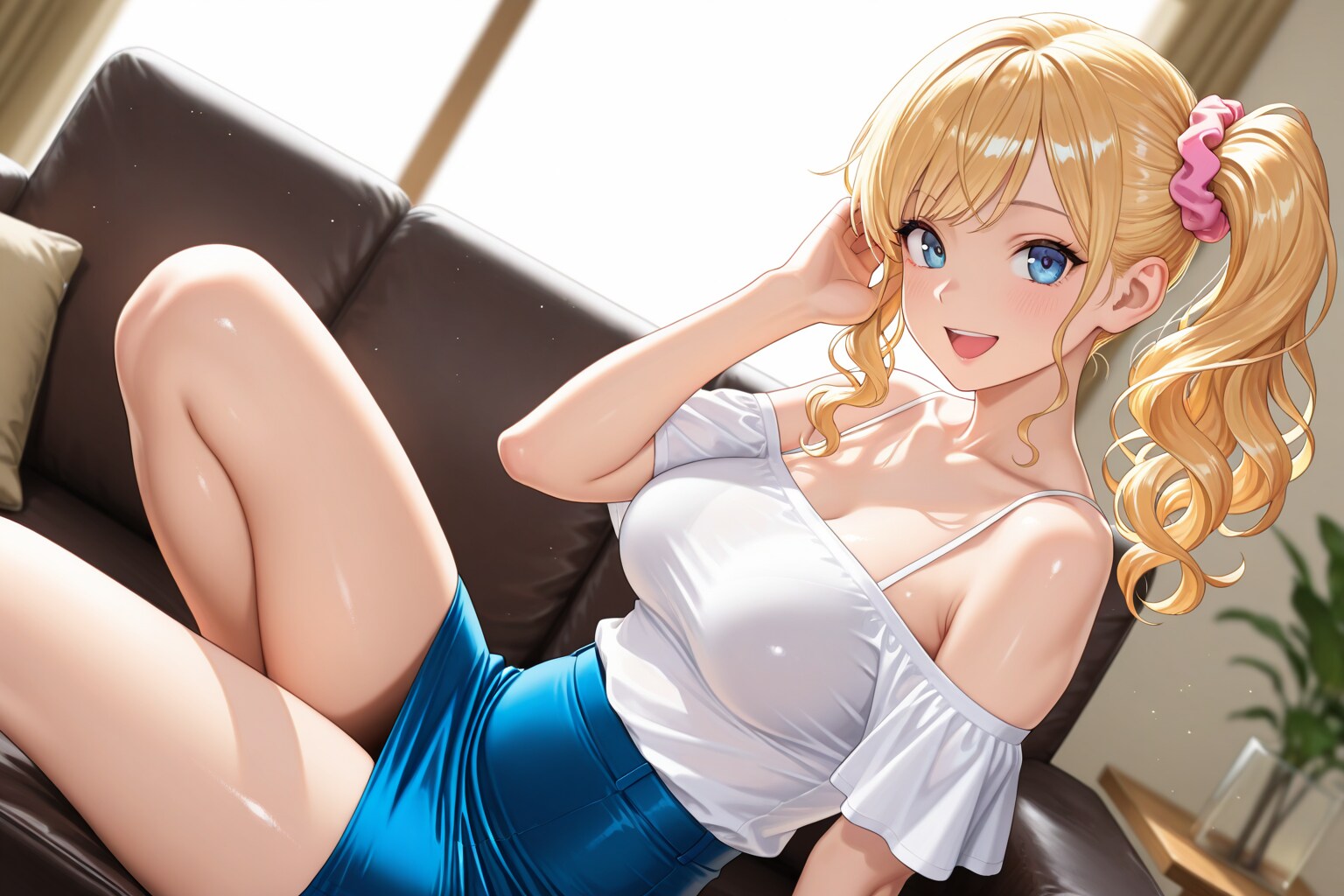 サイドポニーブロンドちゃんその2