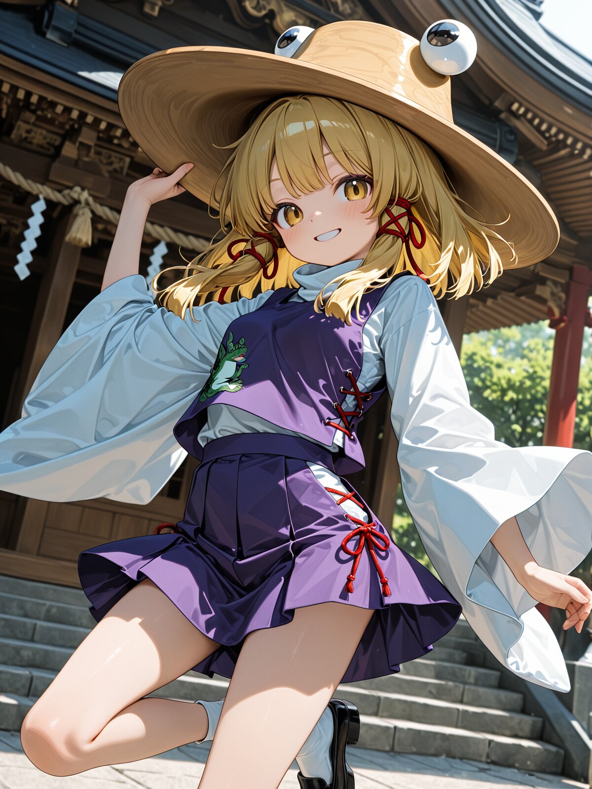 諏訪子様！