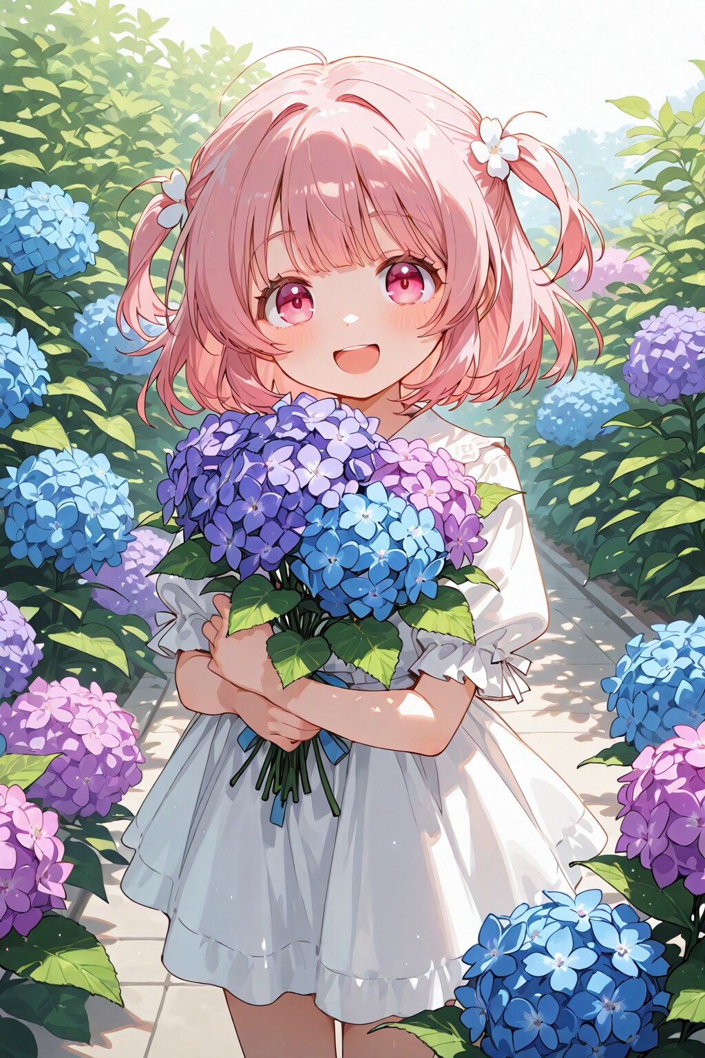 紫陽花