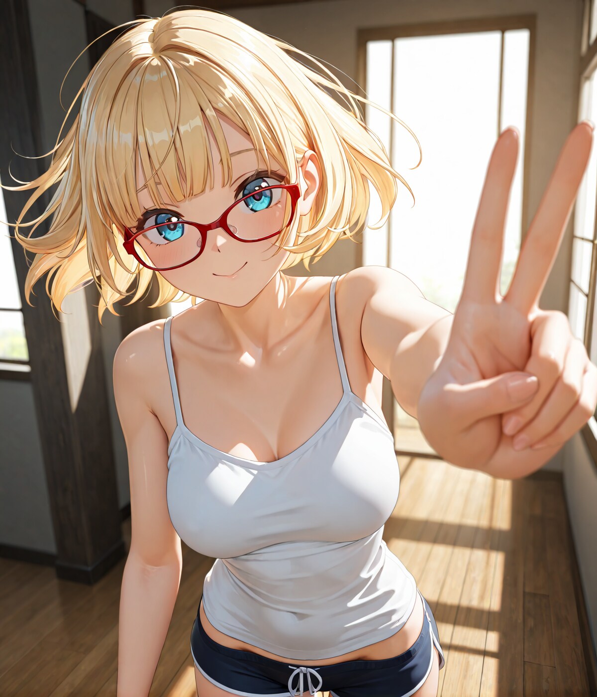 「はいチーズ！ って何カメラ向けてんのよ（●｀ε´●）」