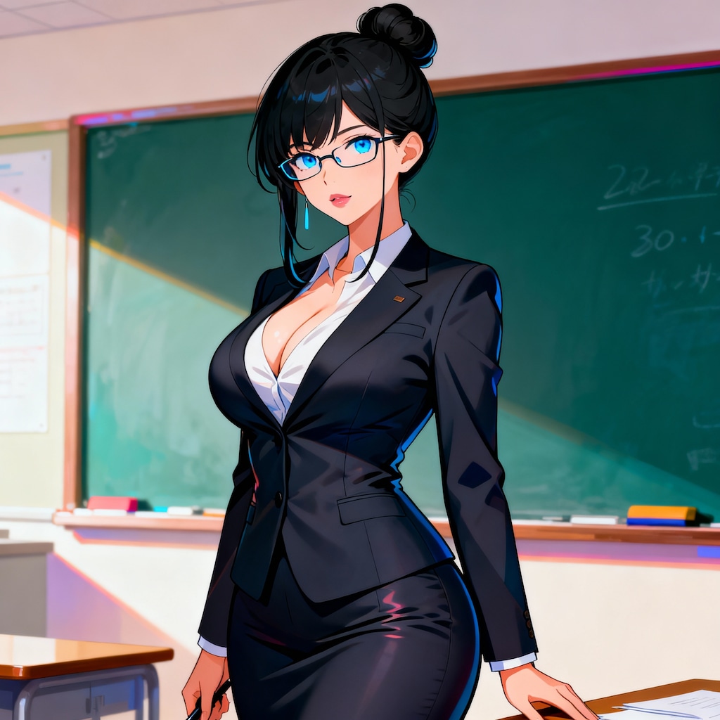 Seedreamで雪恵先生