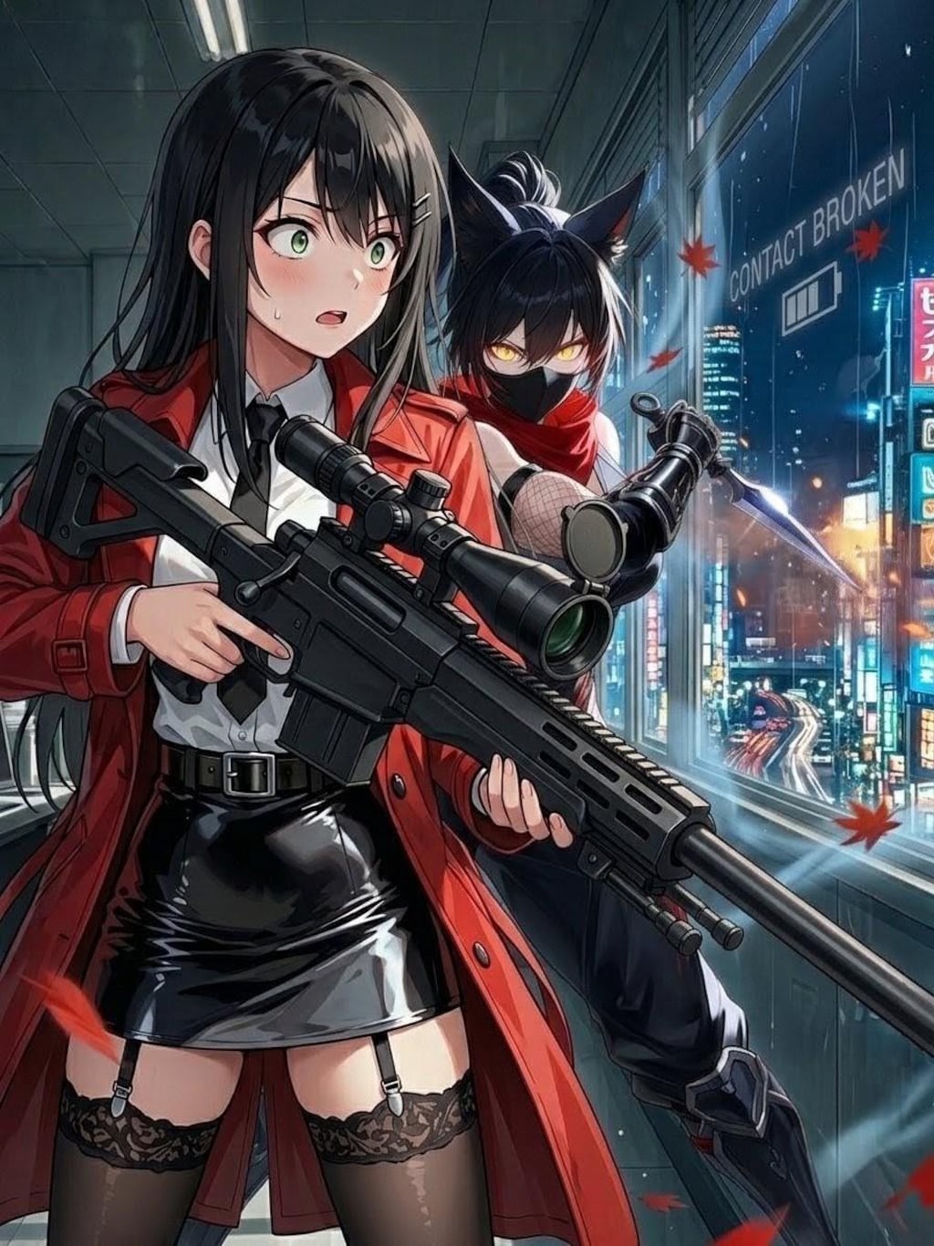 スナイパーvs小夜さん