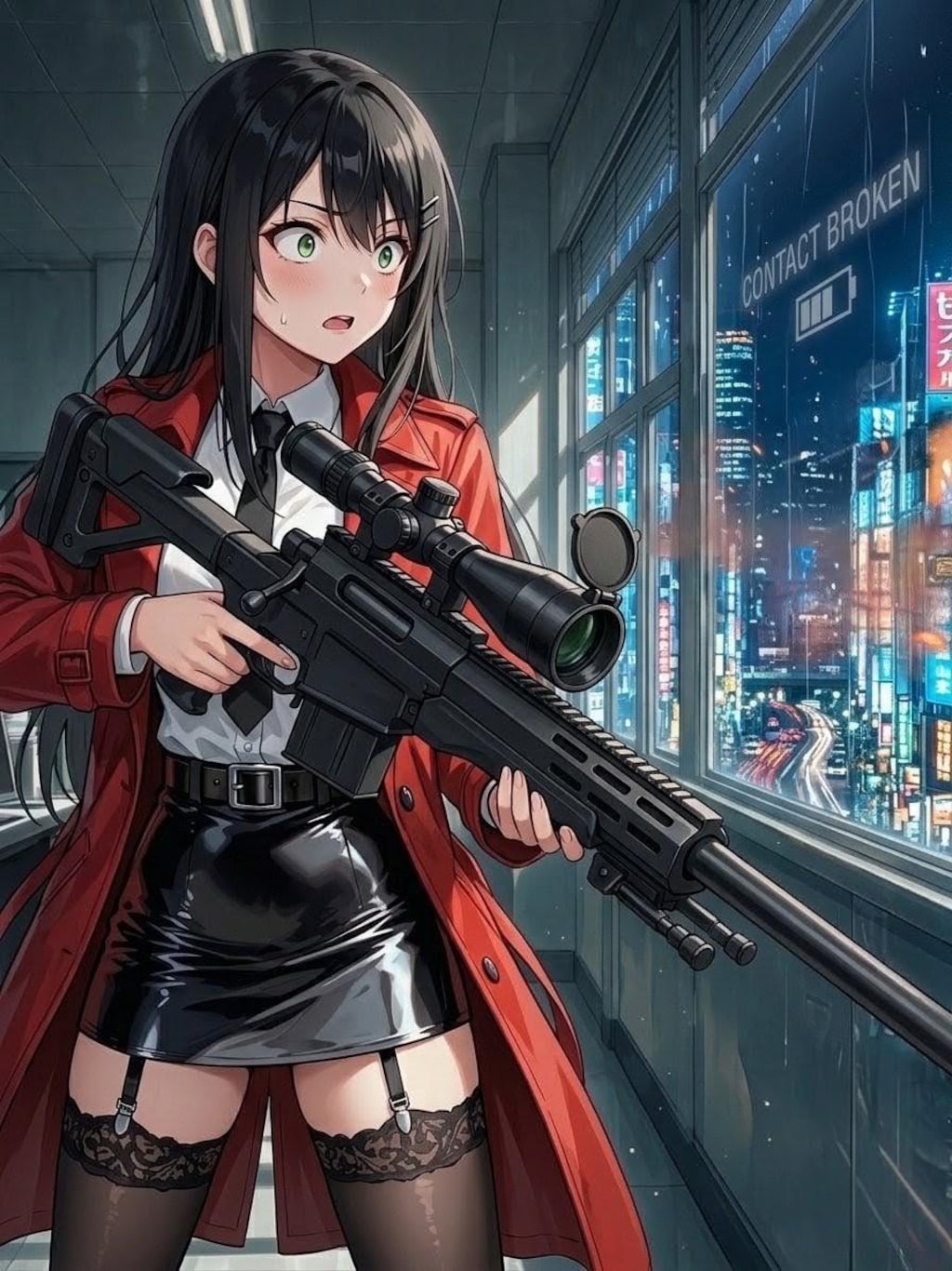 スナイパーvs小夜さん