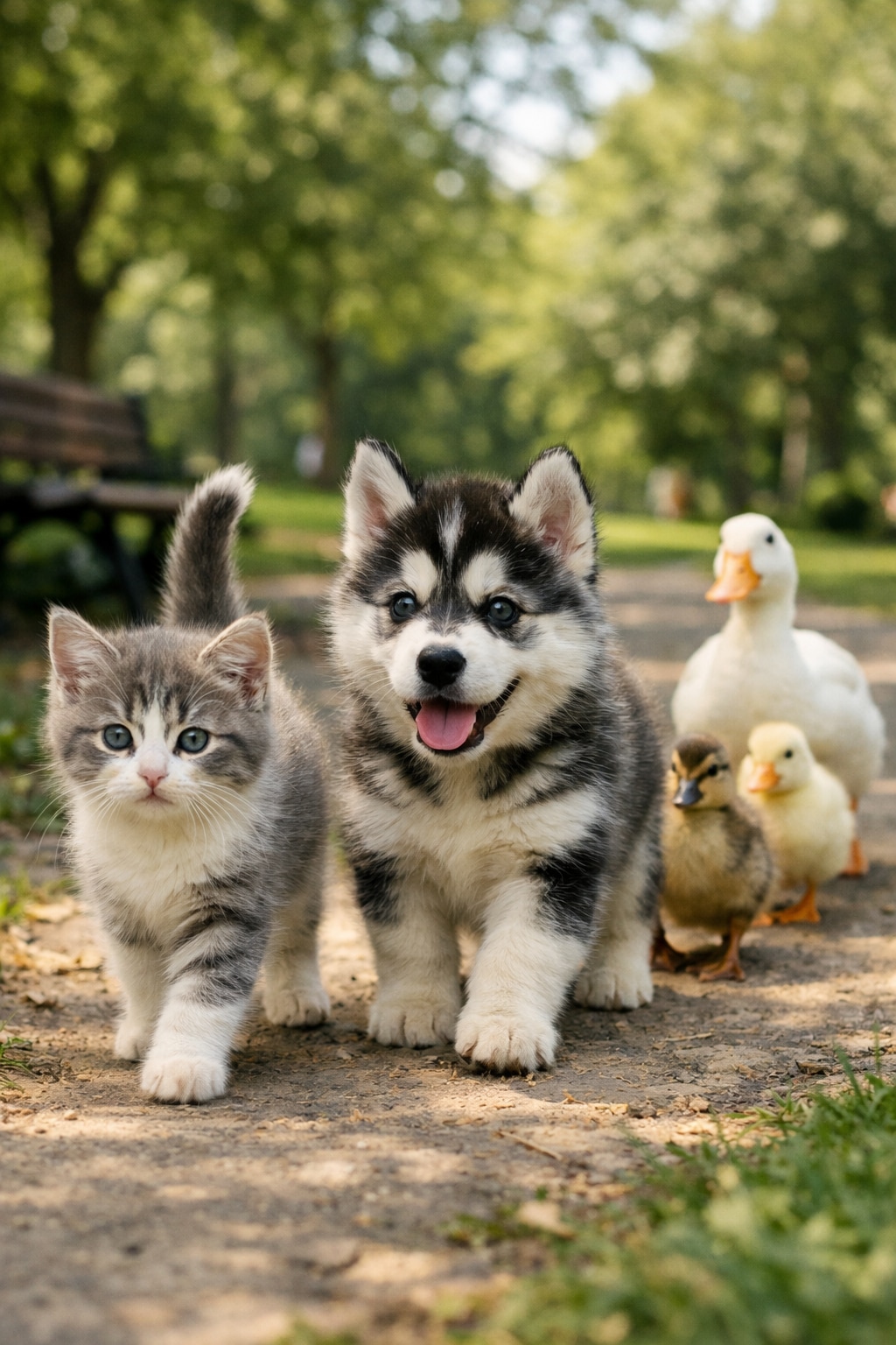 【動物】みんなで冒険