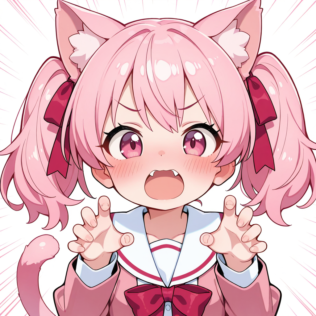 がお～！！だにゃん！！