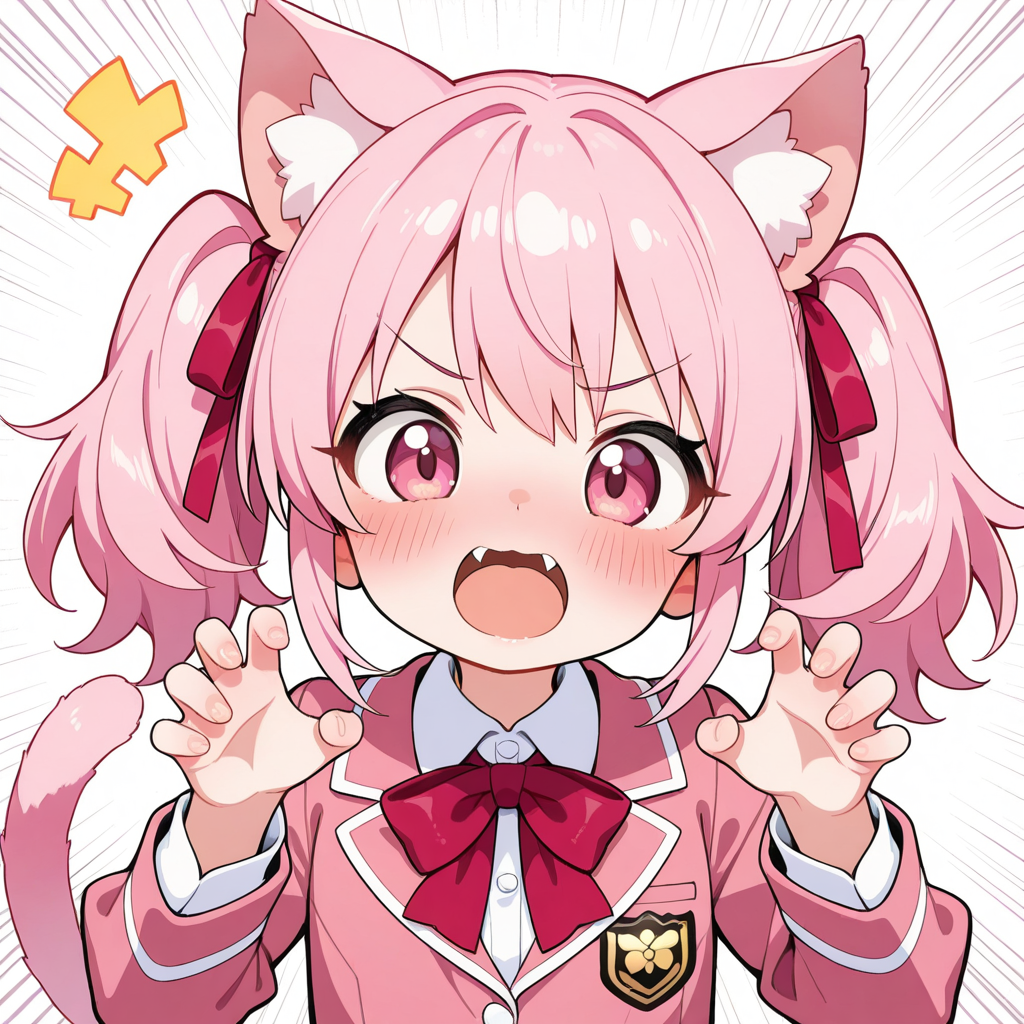 がお～！！だにゃん！！