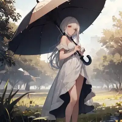 たたずむ